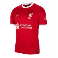 Liverpool Alexis Mac Allister #10 Domáci futbalový dres 2023-24 Krátky Rukáv